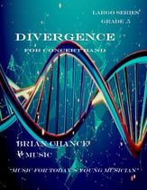 Divergence Concert Band sheet music cover